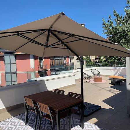 Apartament Atico Con Preciosa Terraza En Algorta Getxo Zewnętrze zdjęcie