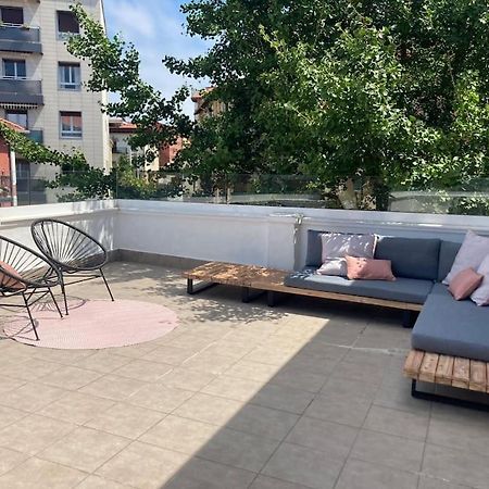 Apartament Atico Con Preciosa Terraza En Algorta Getxo Zewnętrze zdjęcie