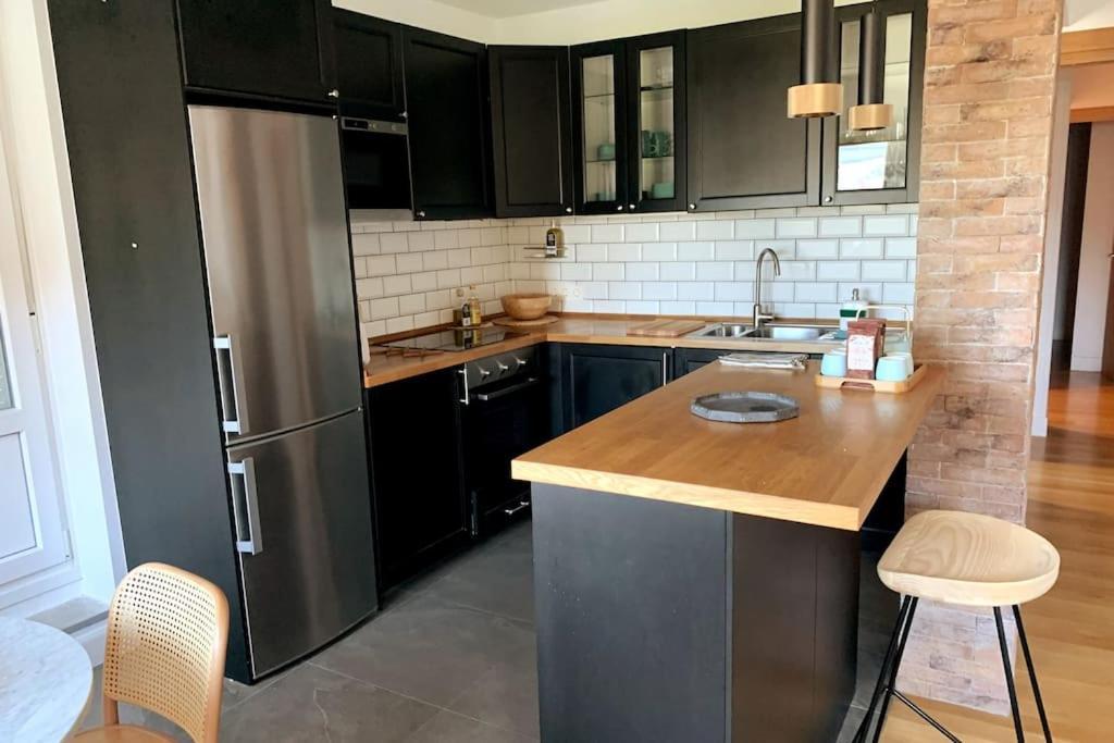 Apartament Atico Con Preciosa Terraza En Algorta Getxo Zewnętrze zdjęcie