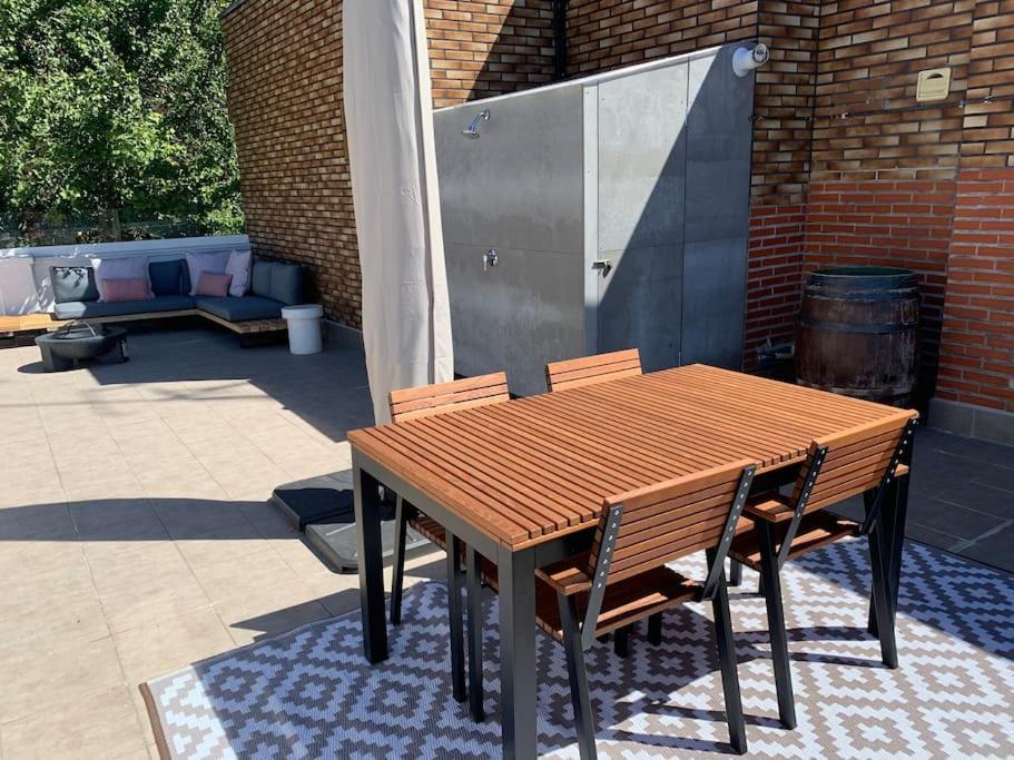 Apartament Atico Con Preciosa Terraza En Algorta Getxo Zewnętrze zdjęcie