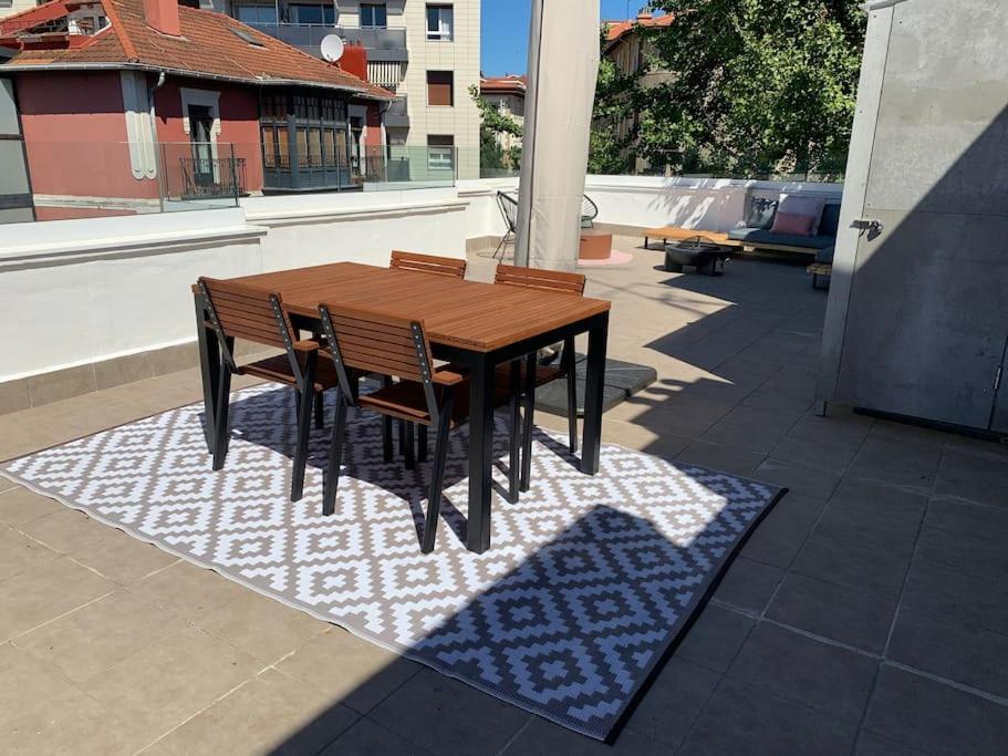 Apartament Atico Con Preciosa Terraza En Algorta Getxo Zewnętrze zdjęcie