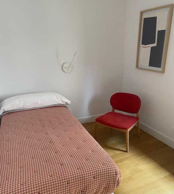 Apartament Atico Con Preciosa Terraza En Algorta Getxo Zewnętrze zdjęcie