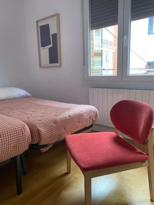 Apartament Atico Con Preciosa Terraza En Algorta Getxo Zewnętrze zdjęcie