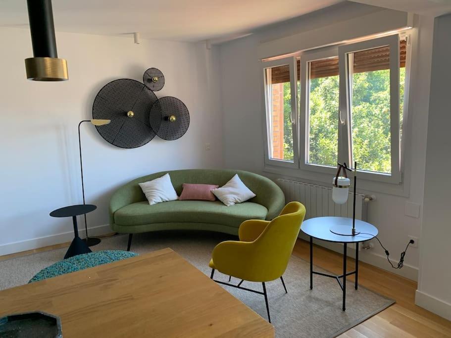 Apartament Atico Con Preciosa Terraza En Algorta Getxo Zewnętrze zdjęcie