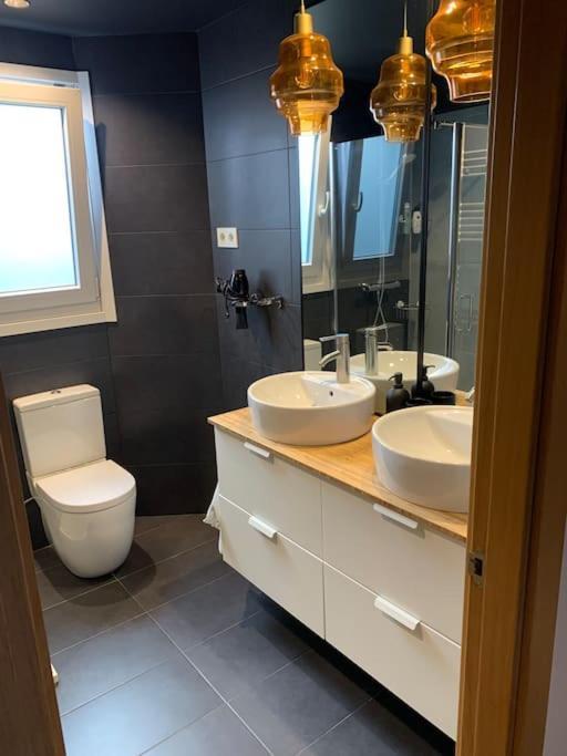 Apartament Atico Con Preciosa Terraza En Algorta Getxo Zewnętrze zdjęcie